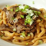 Beef Stir Fried Udon
