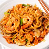 Shrimp Stir Fried Udon