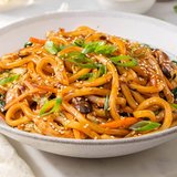 Vegetable Stir Fried Udon
