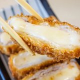 Fried Cheese Pork Chop