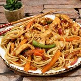Chicken Stir Fried Udon