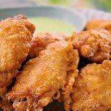 5 Piece Korean Style Fried Chicken Wings
